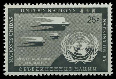 UNO NEW YORK 1951 Nr 15 postfrisch X404D82
