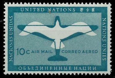 UNO NEW YORK 1951 Nr 13 postfrisch X404D7A