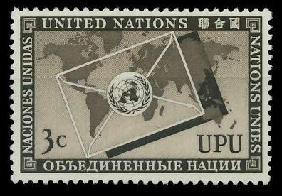 UNO NEW YORK 1953 Nr 21 postfrisch X404DEA