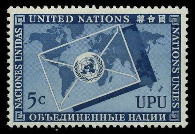 UNO NEW YORK 1953 Nr 22 postfrisch X404DF6