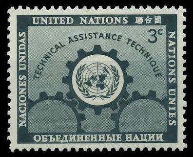 UNO NEW YORK 1953 Nr 23 postfrisch X404DFE