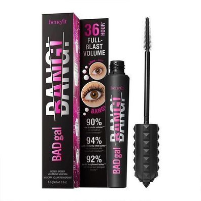 Benefit BadGal Bang! Volumen-Mascara Schwarz, 8,5 g