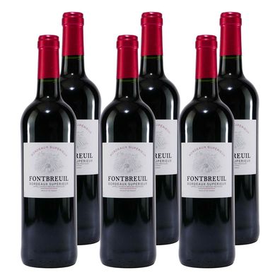 Fontbreuil Bordeaux Superieur AOP -trocken- (6 x 0,75L)