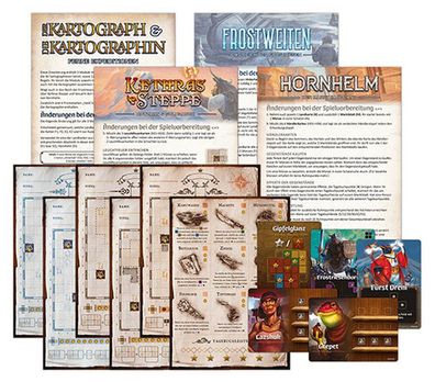 Der Kartograph & Die Kartographin - Ferne Expeditionen Erweiterung