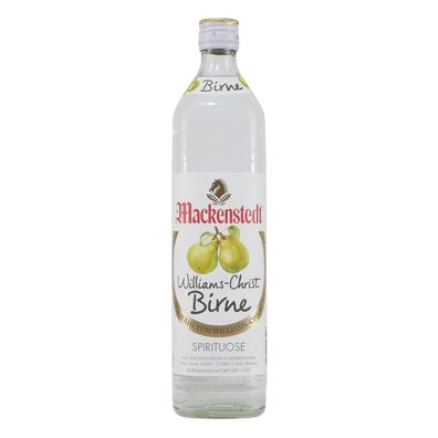 Mackenstedter Williams-Christ-Birne Obstschnaps