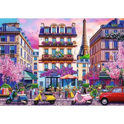 Frühling in Paris