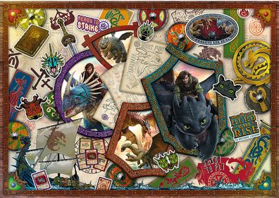 Dragons | Collage