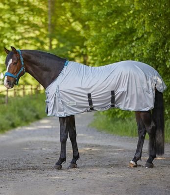 Protect Fliegendecke - Farbe: hellblau/nachtblau Größe: 135 cm