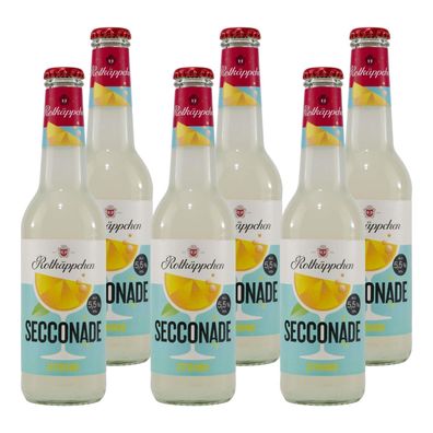 Rotkäppchen Secconade Zitrone (12 x 0,33L)