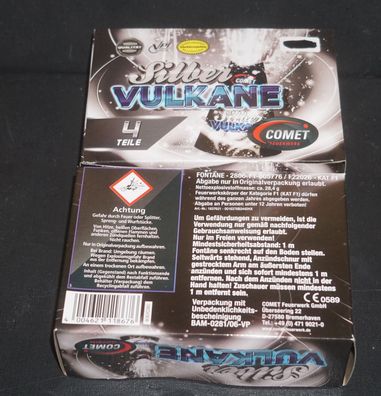 Comet Jugendfeuerwerk Silbervulkane