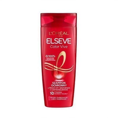 L'Oreal Paris Elseve Color Schutz Shampoo, 400 ml