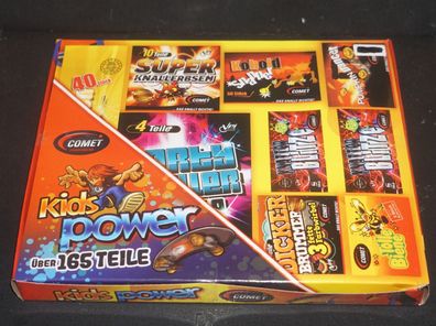 Comet Jugendfeuerwerk Sortiment Kids Power