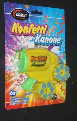 Comet Jugendfeuerwerk Konfetti Kanone