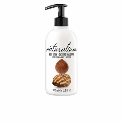 Naturalium körperlotion Shea Und Macadamia 370ml