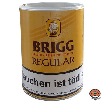 Brigg Regular 155g Dose - Golden Virginia Pfeifentabak
