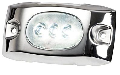 LED Unterwasserschenwerfer weiß 12/24V GehäuseAISI316 Unterwasserleuchte