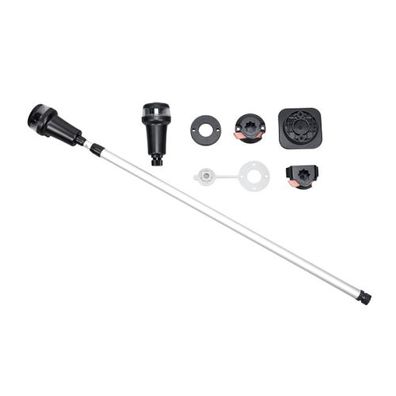 Led Navigations Stablaterne Aluminium mit Rundumlicht