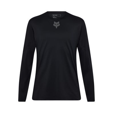 FOX Bike Jersey Flexair Ls black - Größe: L