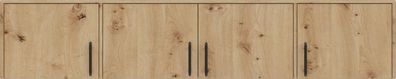 Aufsatz SMART SRN1 für Kleiderschrank Schrankaufsatz Artisan Eiche