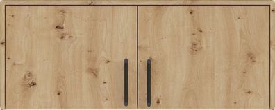 Aufsatz SMART SRN3 für Kleiderschrank Schrankaufsatz Artisan Eiche