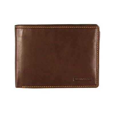 Branco Herrengeldbörse 9390, braun, Herren