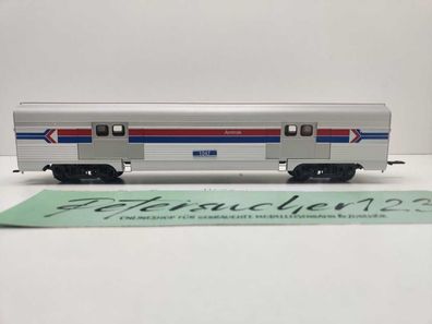 Märklin H0 AC 43600-1 Amtrak Streamliner Gepäckwagen aus Set / Licht / NEM / AMTK
