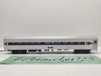 Märklin H0 AC 43600-2 Amtrak Streamliner Schlafwagen aus Set / Licht / NEM / AMTK