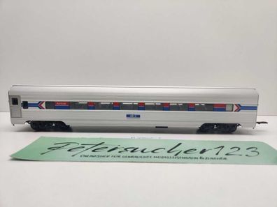 Märklin H0 AC 43600-5 Amtrak Streamliner Großraumwg aus Set / Licht / NEM / AMTK