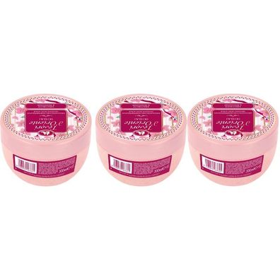 Tesori d´oriente Ikigai 3 x 300ml Bodyscrub IM TIEGEL