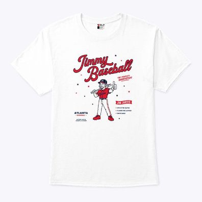 Jimmy Baseball T Shirt