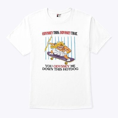 Odyssey Hotdog Unisex T Shirt