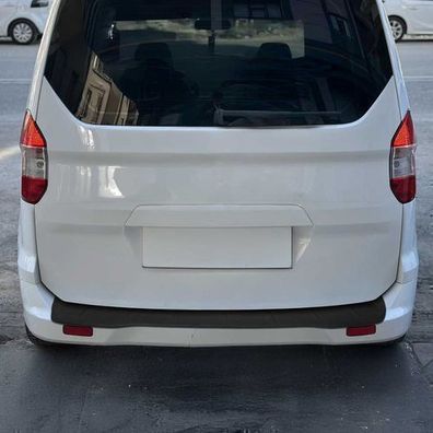 2012-2018 Renault Clio IV Grandtour Ladekantenschutz Matt Schwarz ABS