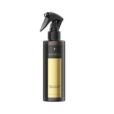 Nanoil Volumen-Spray für Fülle und Glanz, 200ml
