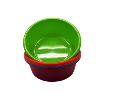 Schüssel Kunststoff BLAU 43cm rund 17cm hoch 17 Liter Haushalt Gastrobedarf Schulz
