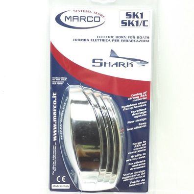 Boots Hupe Signalhupe Marco SK1 Elektromagnetisches Horn Signalhorn