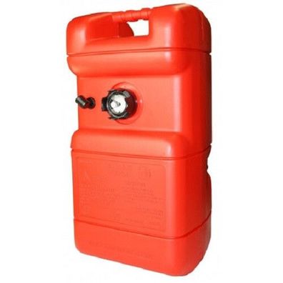 Tank Zusatztank Kraftstofftank Treibstofftank tragbar mit Anzeige Boot