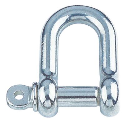 Schäkel Rundschäkel 22 mm Edelstahl A4