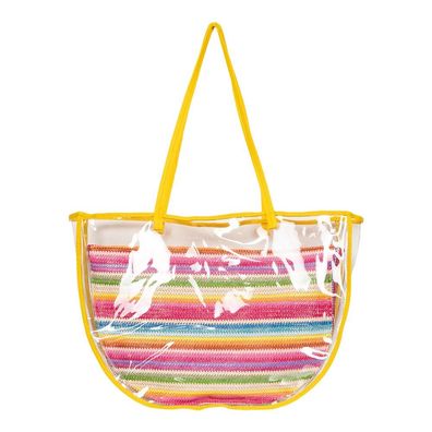 Strandtasche Shopper bunt Tasche Umhängetasche Rucksack Tragetasche