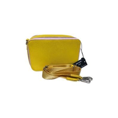 Kleine multicolor Tasche gelb