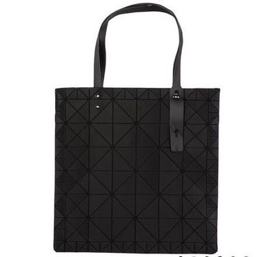 GEO Handtasche Tragetasche Damentasche von Malique schwarz matt