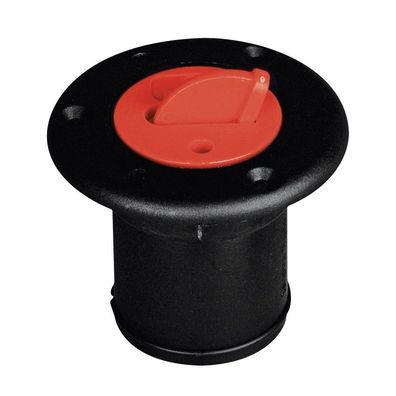 Tankeinfüllstutzen Kunststoff Tankdeckel Ø 51mm für Kraftstoff schwarzTankdeckel