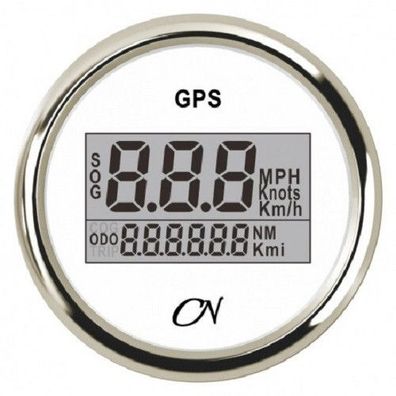 Geschwindigkeitsmesser GPS Tacho digital (GPS Empfänger enth.) CN Instruments