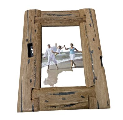 Bilderrahmen altes Holz 17,7 x 2,3 x 23 cm