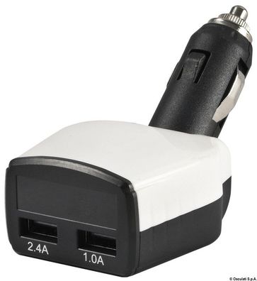 Batterie Display + USB Steckdose Spannungsanzeige