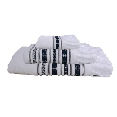 Handtuch Maritim Handtuchset Santorini Handtuch Badetuch Strandtuch
