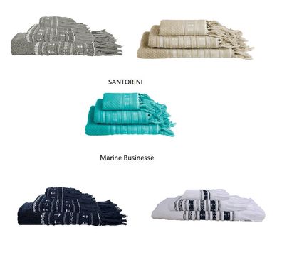 Handtuch Maritim Handtuchset Santorini Handtuch Badetuch Strandtuch