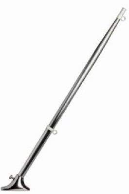 Flaggenmast Edelstahl Flaggenstock Fahnenstock Flaggenhalter mit Fuss Boot