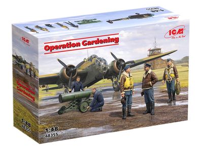 ICM Operation Gardening mit Figuren 48355 in 1:48 ICM 3318355 Bausatz