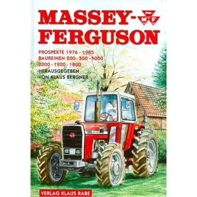 Massey Ferguson Prospekte 1976 - 1985 Klaus Bergner