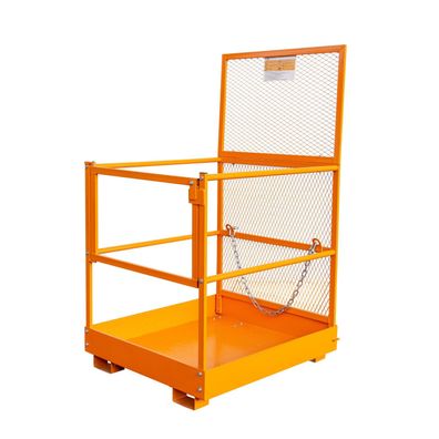 Arbeitsbühne Stapler Sicherheitskorb Einstieg mittig 1000x1125x1100 verzinkt NEU